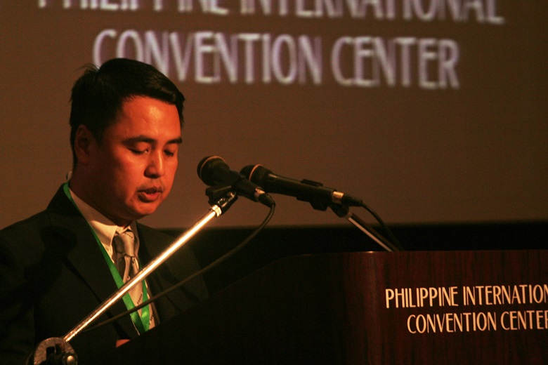 Keynote Speaker, Dr. Enrico Basilio, University of Asia and the Pacific, Republic of the Philippines 