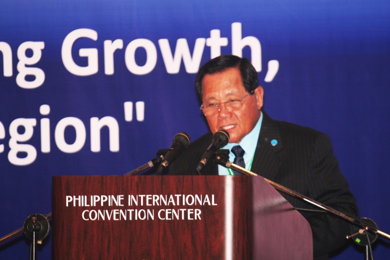 Transportation Ministerial Meeting Chair, Minster Leandro R. Mendoza, Secretary of Transportation and Communications 