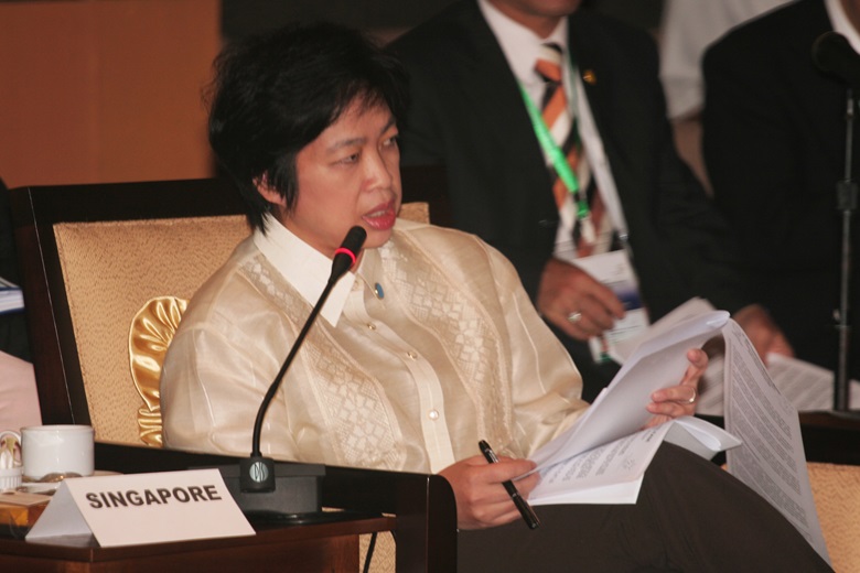 inister of Transportation, Singapore, Mrs Lim Hwee Hua