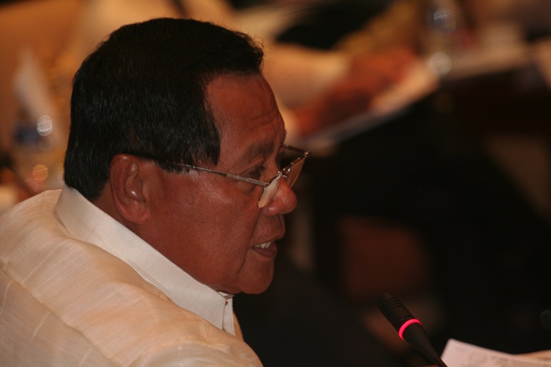 Minister of Transportation and Communications, Philippines, Leandro R. Mendoza 