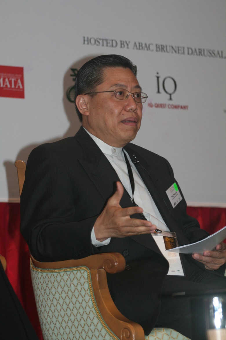 Mr Teng Theng Dar, CEO of Singapore Business Federation, Chair of ABAC 