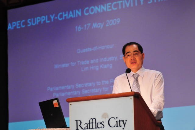 Singapore Minister for Trade and Industry, Lim Hng Kiang