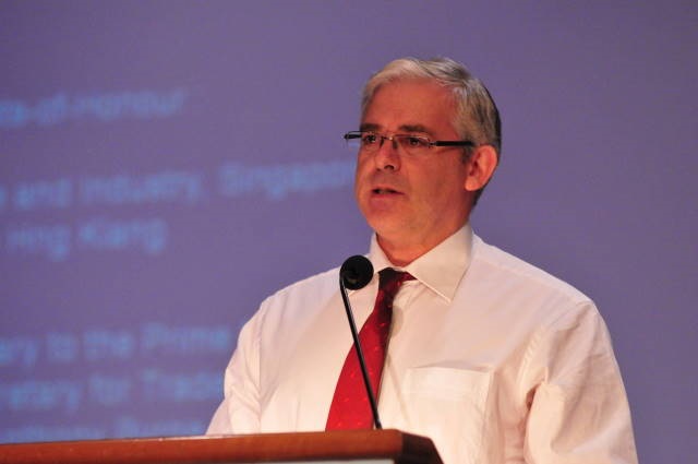 Australian Parliamentary Secretary for Trade, Anthony Byrne 