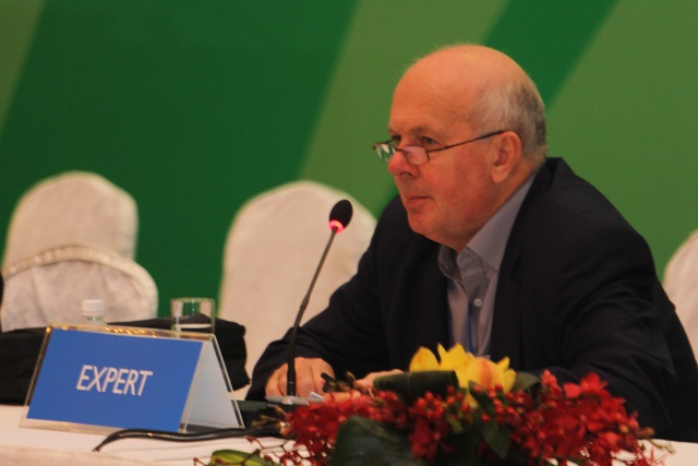 Expert reviewer, Prof. Robert Scollay, New Zealand 