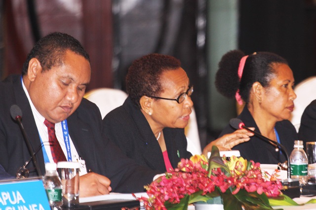 Papua New Guinea responds to expert review of its Individual Action Plan 