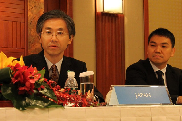 Japanese Senior APEC Official, Mr. Makoto Shiota 