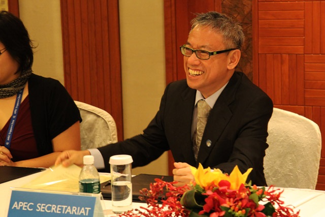 APEC Executive Director, Ambassador Michael Tay 