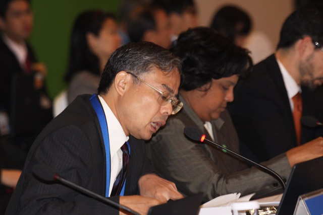 Economic Committee Chair, Dr. Takashi Omori 