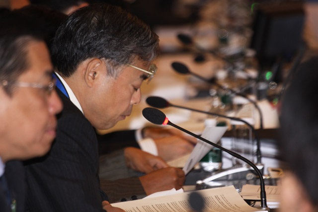 Economic Committee Chair, Dr. Takashi Omori 