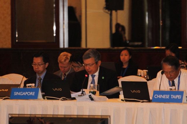 APEC Senior Official, Singapore 