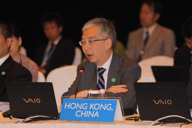 APEC Senior Official, Hong Kong, China 