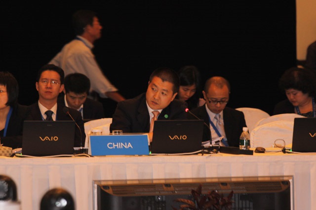 APEC Senior Official, China 