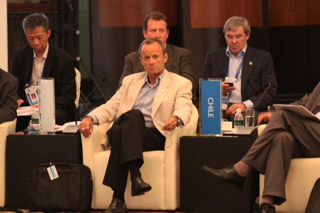 Canadian Minister of International Trade, Stockwell Day