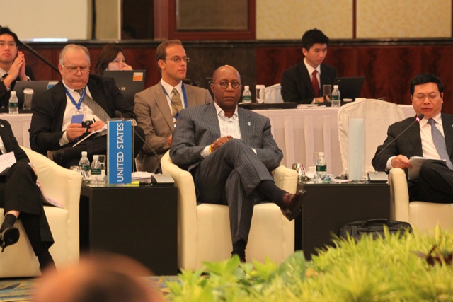 US Trade Representative, Ron Kirk 