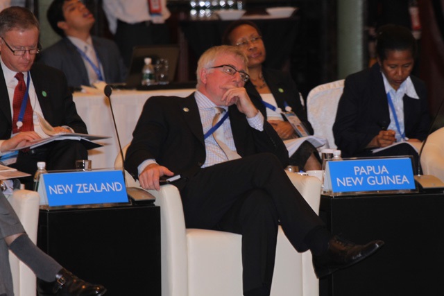 Minister of Trade, New Zealand, Tim Groser 