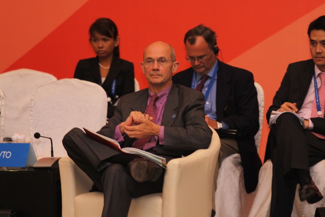 WTO Director-General, Pascal Lamy 
