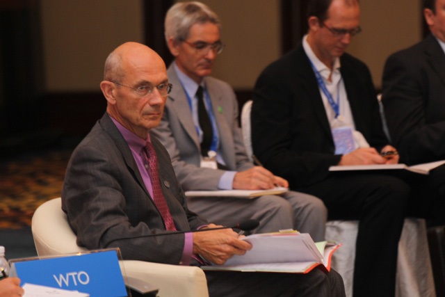 WTO Director-General, Pascal Lamy 
