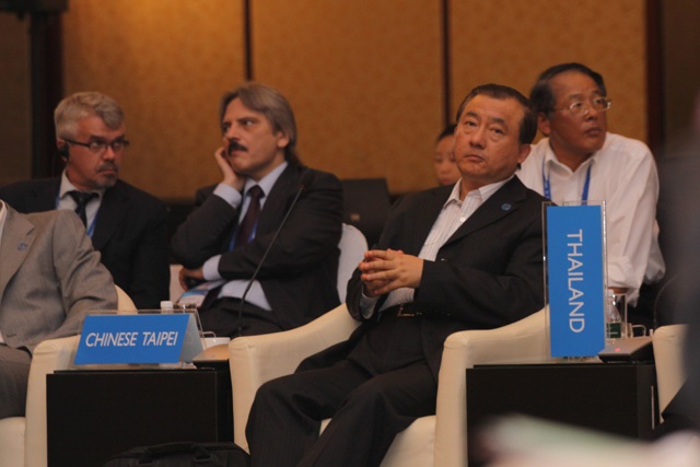 Minister of Economic Affairs, Chinese Taipei, Yiin Chii-Ming 