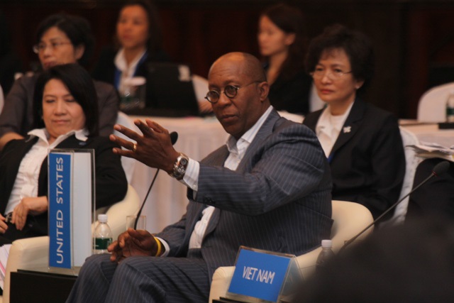 US Trade Representative, Ron Kirk 