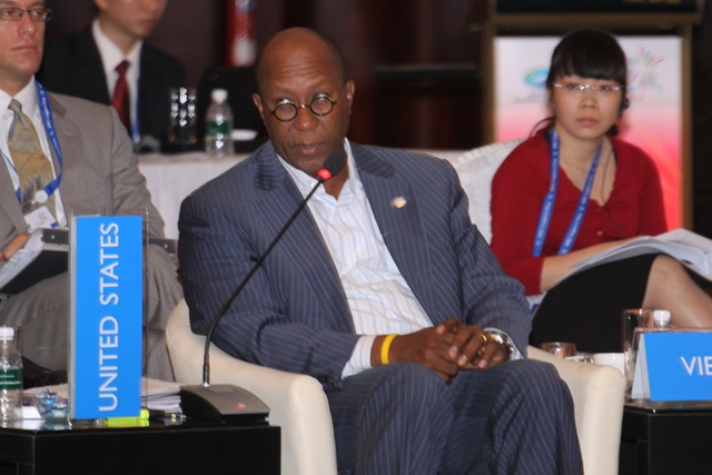 US Trade Representative, Ron Kirk 