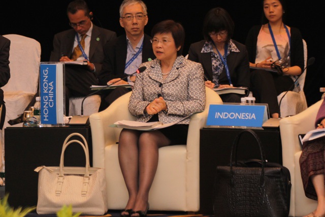 Secretary for Commerce and Economic Development, Hong Kong, China, Rita Lau 