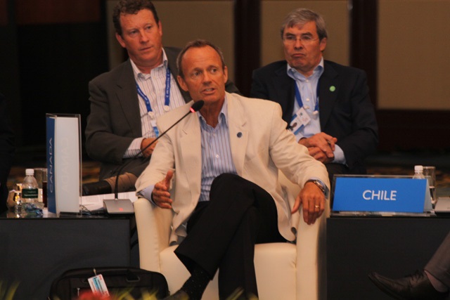 Canadian Minister of International Trade, Stockwell Day 