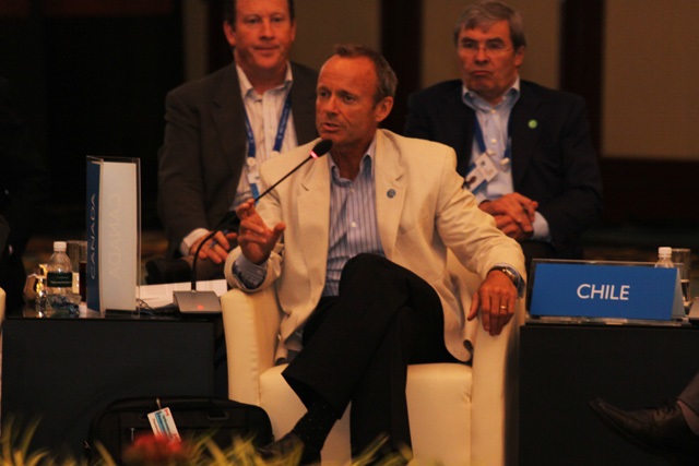 Canadian Minister of International Trade, Stockwell Day 