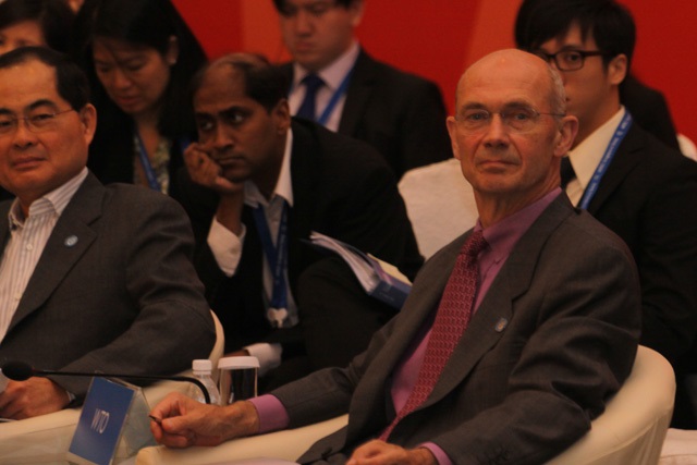 World Trade Organisation Director General, Pascal Lamy 