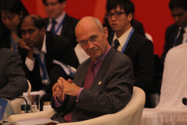 World Trade Organisation Director General, Pascal Lamy 