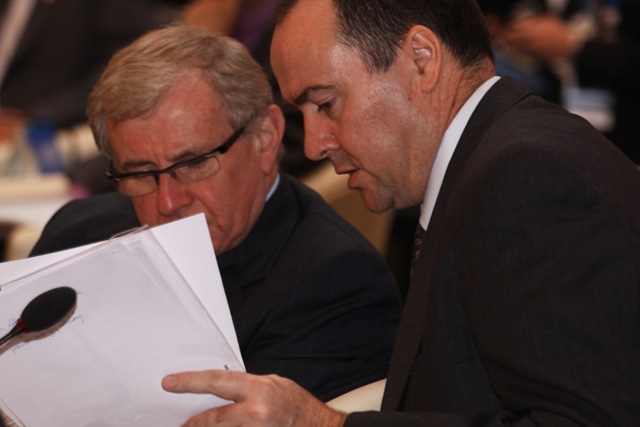 Australian Minster for Trade, Simon Crean 