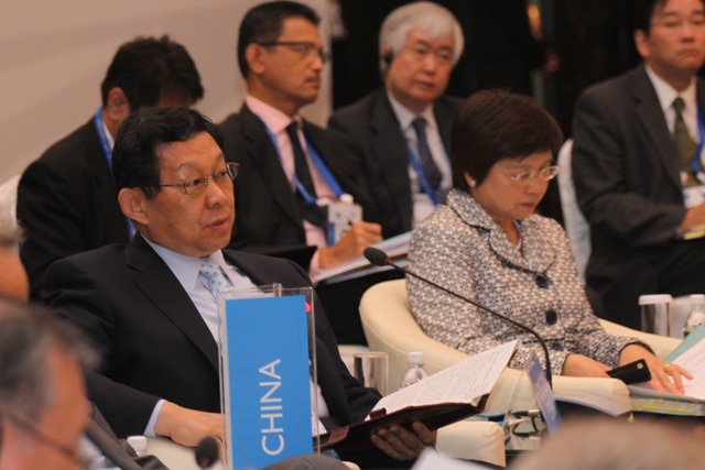 Chinese Minister of Commerce, Chen Deming 