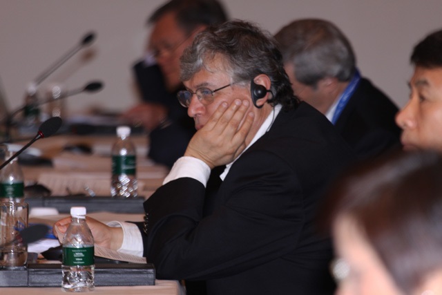 Chilean Minister of Foreign Affairs, Mariano Fernandez Amunategui 