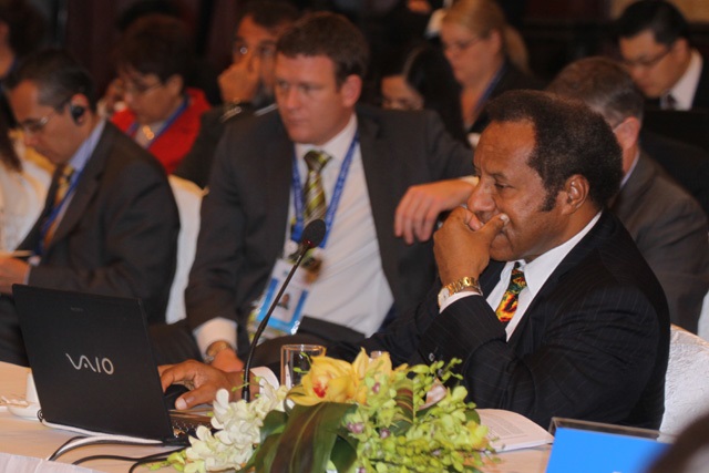 Minister for Foreign Affairs, Trade and Immigration, Papua New Guinea, Sam Abal 