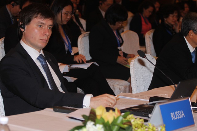 Russian Vice Minister for Economic Development, Andrey Siepnev 