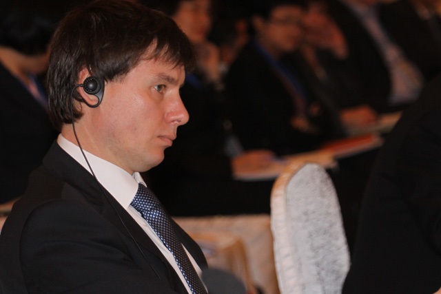 Russian Vice Minister for Economic Development, Andrey Siepnev 