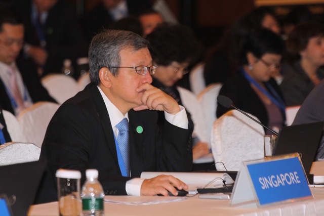 Ho Meng Kit, Deputy Secretary (Management), Ministry of Foreign Affairs and APEC Senior Official, Singapore 