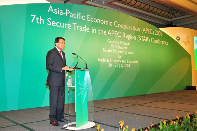 Second Permanent Secretary, Trade and Industry, Singapore, Ravi Menon 