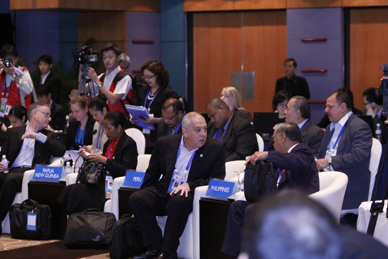 Luis Quesada, Senior Official