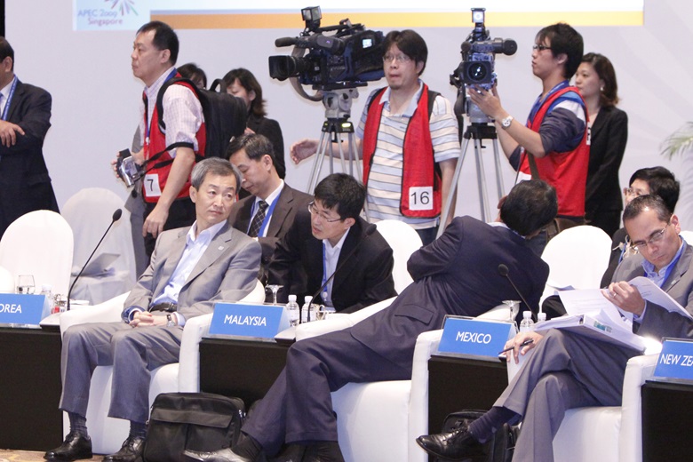 Senior Officials from Korea, Malaysia and Mexico