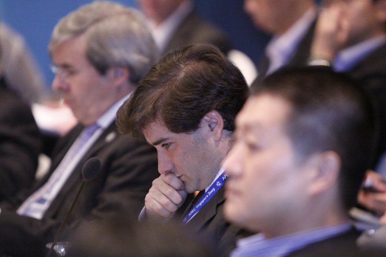 Rodrigo Contreras, Senior Official, Chile