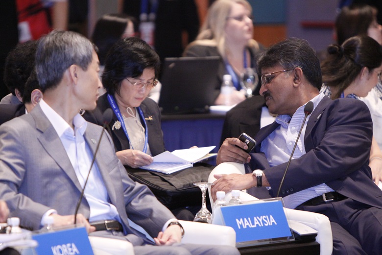 N Vasudevan, Senior Official, Malaysia