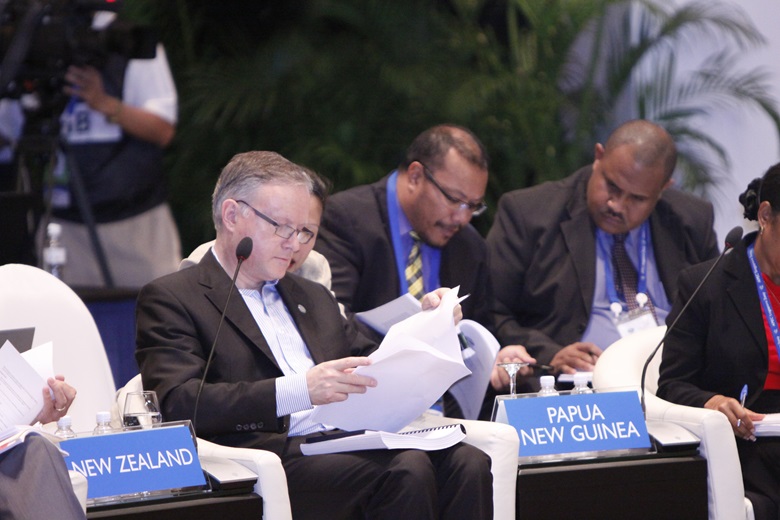 Stephen Payton, Senior Official, New Zealand