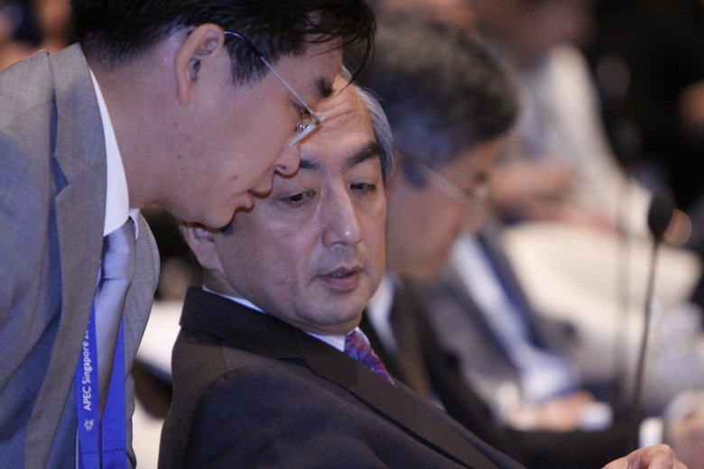 Kenji Hiramatsu, Senior Official, Japan