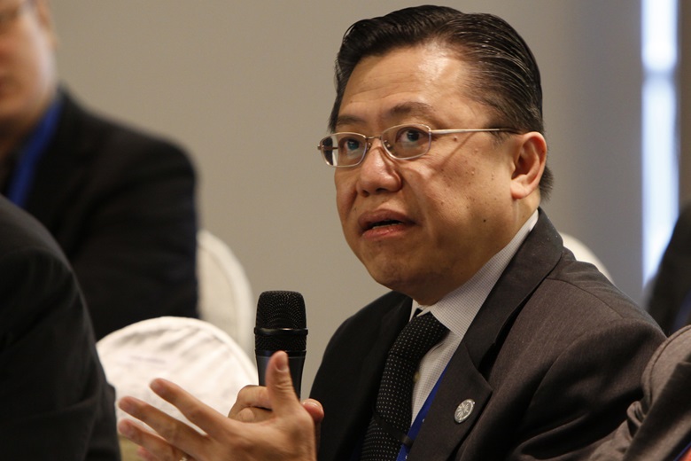 Teng Theng Dar, ABAC 2009 Chair & CEO, Singapore Business Federation