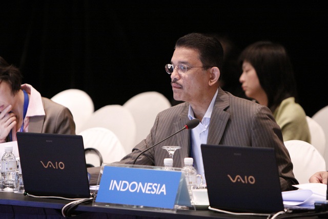 Gusmardi Bustami, Director General, International Trade Cooperation, Department of Trade, Indonesia