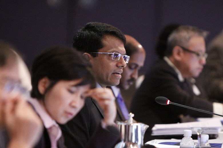 Ravi Menon, Chair, APEC Senior Officials' Meeting 2009