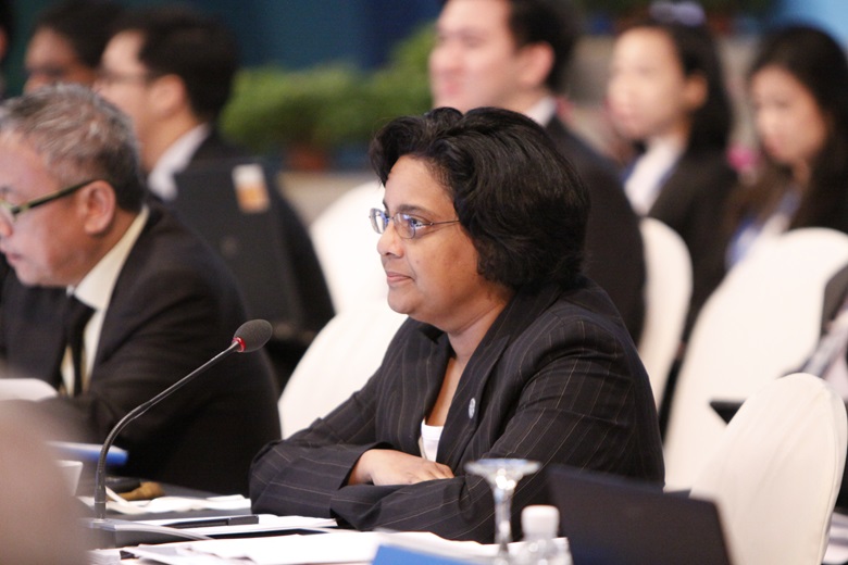 Elizabeth Chelliah, Chair, APEC Committee on Trade and Investment