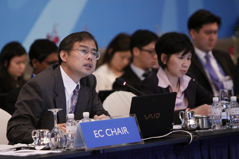 Dr. Takeshi Omori, Chair, APEC Economic Committee