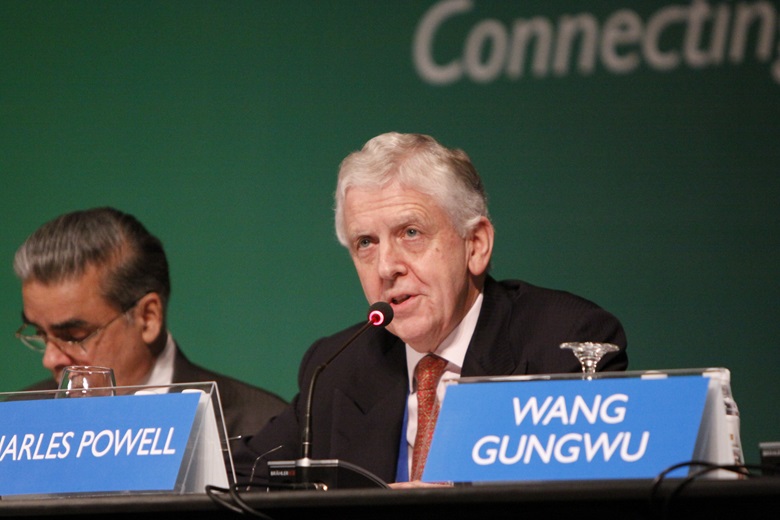 Lord Powell, former Secretary and Adviser to Lady Margaret Thatcher