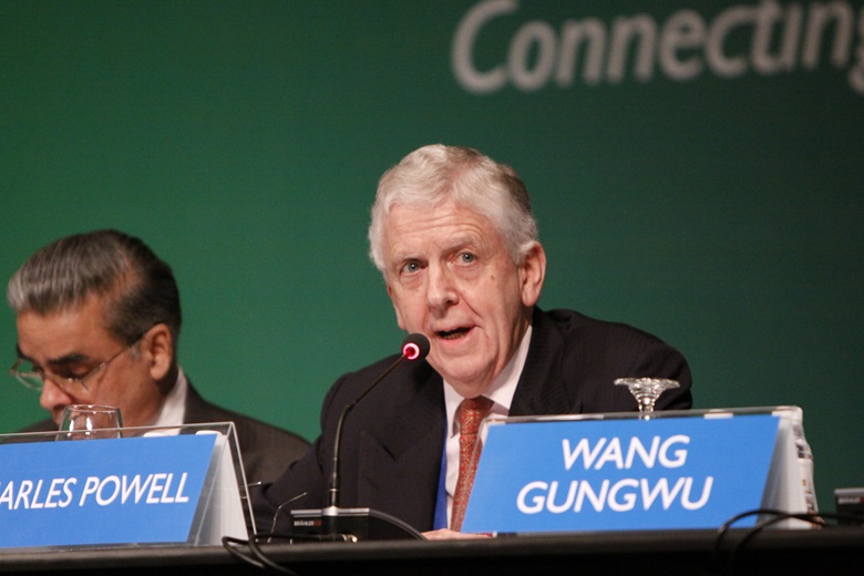 Lord Powell, former Secretary and Adviser to Lady Margaret Thatcher